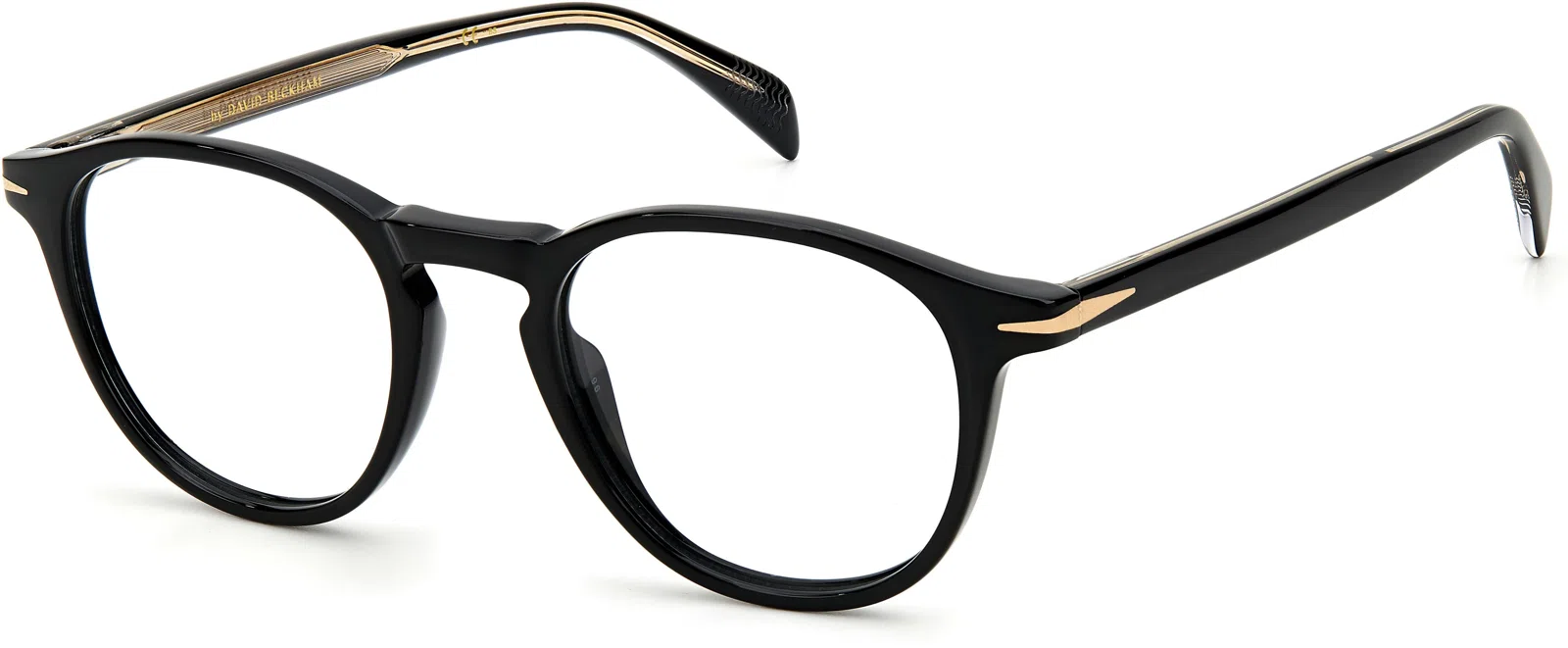 David Beckham DB1018 Eyeglasses - Gray Horn - view 22